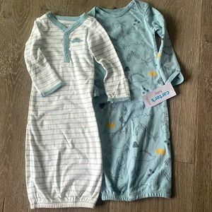 Carter’s Sleeper Gowns NWT